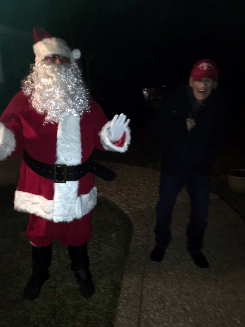 Don & Santa
