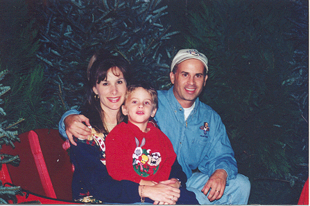 Sister Michele, Nephew Michael, & Brother-in-Law Mark
