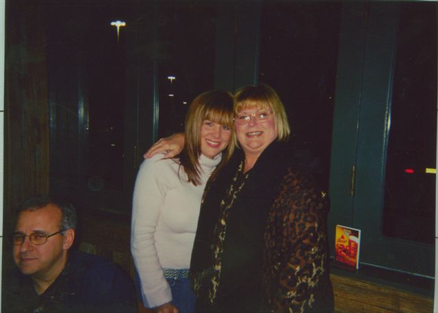 Sister Traci & friend Lorraine