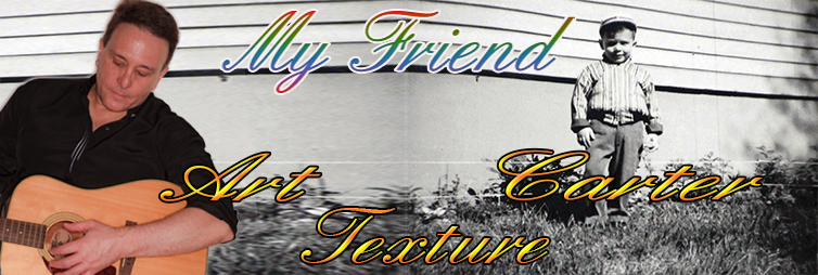 Art Carter - My Friend - Single Release