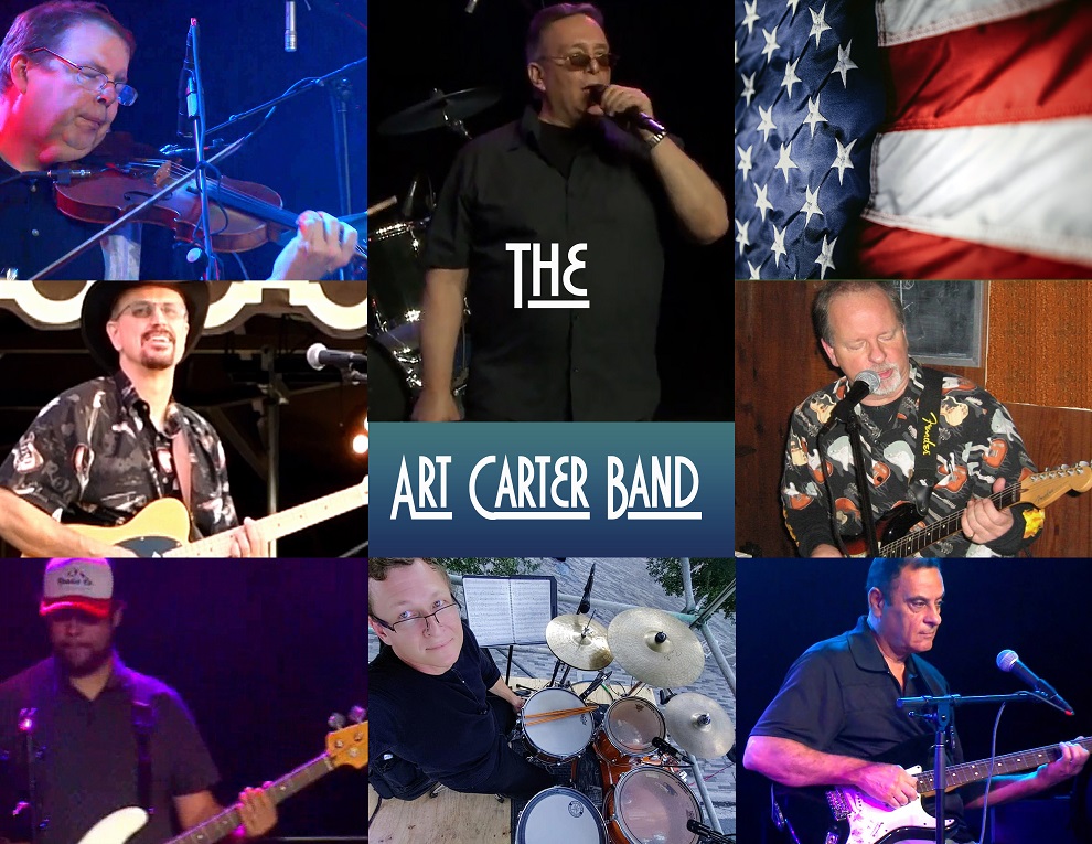 Art Carter Band - Poster