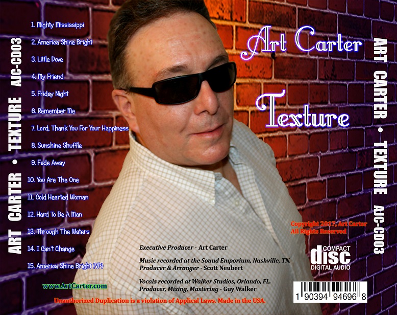Art Carter - Texture Back