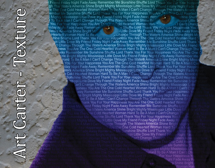 Art Carter - Texture CDTray Card Inside